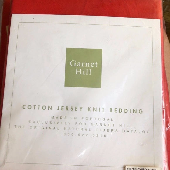 company c Bedding Hill Twin Jersey Fitted Sheet With 2
